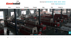 Desktop Screenshot of chinagoodwood.com